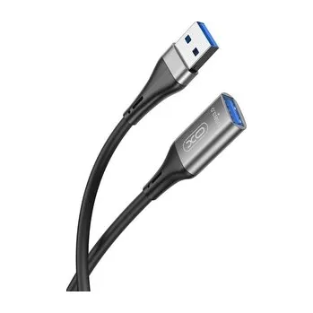 Datový kabel Adaptér XO-NB220, USB A (male) na USB A (female) 3.0,délka 3m, barva černá