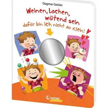 První čtění Weinen, lachen, wütend sein - dafür bin ich nicht zu klein! - Dagmar Geisler
