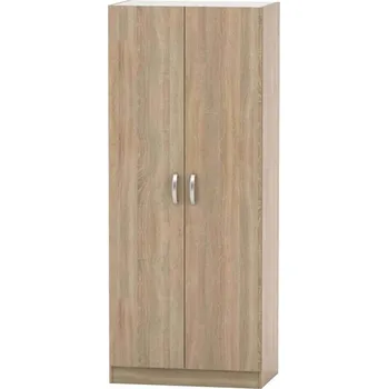 Šatní skříň Šatní skříň BETTY 2, 2-dveřová, dub sonoma, BE02-003-00