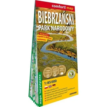 Cestování Comfort! map - Biebrzański Park Narodowy 1:85 000 - praca zbiorowa
