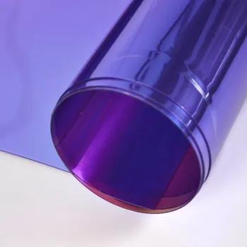 Fólie pro šití TPU 0,5 mm metalická fialová