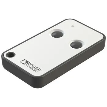 Dálkový ovladač vrat ROGER E80-TX52R-2 - dvoukanálové dálkové ovládání pro pohony ROGER s pevným kódem