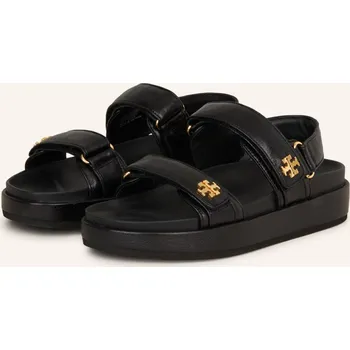 Dámské sandále Tory Burch Dámské Sandály Na Platformě Kira, černá, 38,5