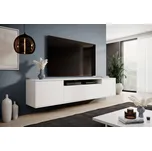 Závěsná TV skříňka Log 200 bílá