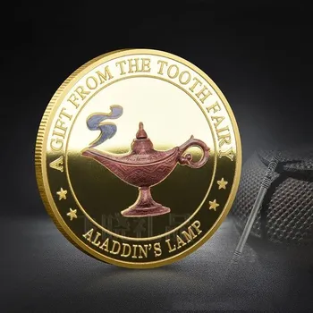 Zlaté pamětní mince Tooth Fairy pro děti | sběratelská edice - 15