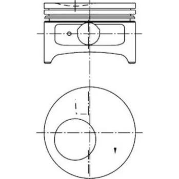 Autodíl Píst, , KOLBENSCHMIDT, 99837600