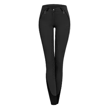 Jezdecké kalhoty Dámské,dětské rajtky ELT Fenja, Dámské - 42 - Khaki