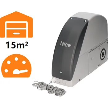 Pohon brány NICE Sumo SU2000VV - pohon sekční/závěsné brány do 15m2, vysoká rychlost