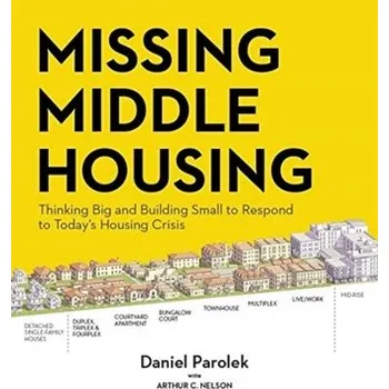 Missing Middle Housing - Parolek, Daniel