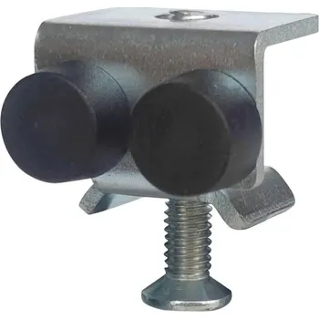 Stavební profil Vnitřní zarážka pro C-profil 34×31×2,0 výklopných dveří