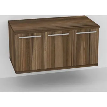 Koupelnový nábytek Závěsná koupelnová skříňka REA REST 2 pod umyvadlo, OŘECH ROCKPILE