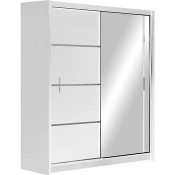 Šatní skříň ArtStol Šatní skříň VISTA 150 | bílá