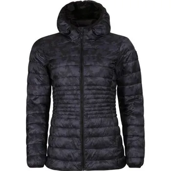 Dámská zimní bunda Lotto CORTINA IV JACKET XS Tmavě šedá, Černá