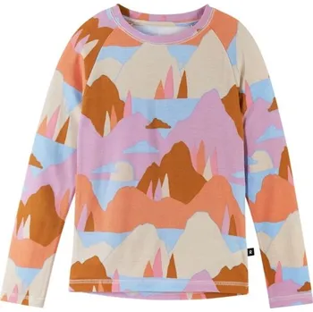 Dívčí tričko Dětské tričko s dlouhým rukávem REIMA VIISAS 158 Mix