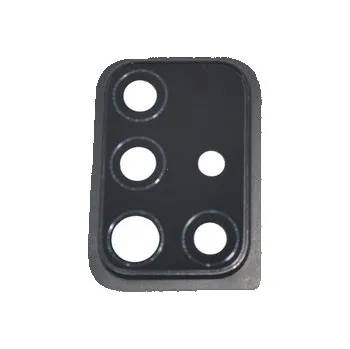 Sklíčko zadní kamery Samsung A515 Galaxy A51 black s rámečkem