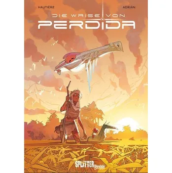 Komiks pro dospělé Die Waise von Perdida - Hautière, Régis