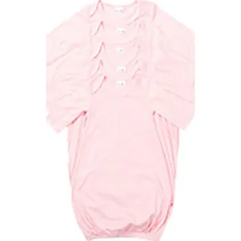 Kojenecká košile na spaní s dlouhým rukávem - růžová - XXL (18-24 měsíců) sublimace termotransfer