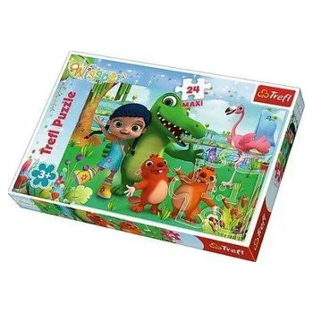Puzzle Puzzle 24 maxi Świat pełen przyjaźni TREFL