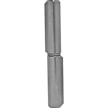 Nábytkové kování INOX pant s podložkou, pro přivaření 12 (P-INOX-60)