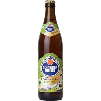 Pivo Schneider-Weisse 14° TAP 4 Festweisse Weissbier