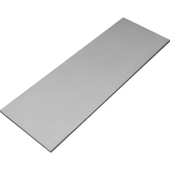 Zábradlí Koncovka pro horní kotevní profil ve tvaru U pro celoskleněné zábradlí, podlouhlá, broušená