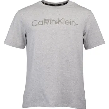 Calvin Klein ESSENTIALS PW S/S S Šedá