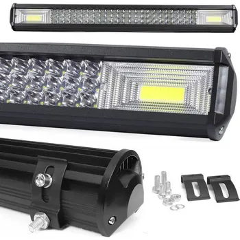Auto-moto Interlook LB-COB-360W | Pracovní lampa COB | 2x High Power COB 72W | 72 LED CREE 3W