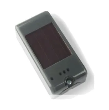 NICE TCW2 - fotovoltaický panel a bezdrátový vysílač pro tlakové lišty