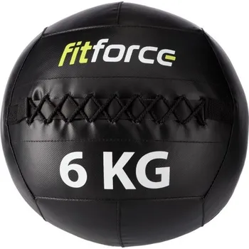 Medicinbal Medicinbal Fitforce WALL BALL 6 KG 6kg Černá
