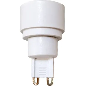 LED osvětlení Redukce | Adaptér na žárovky E27, E14, GU10, G9 a MR16 - z G9 na E14