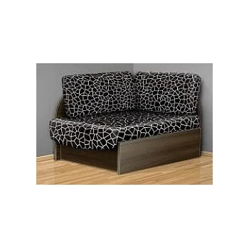 Křeslo Křeslo rozkládací ADAM rohové Varianta: ořech /černá