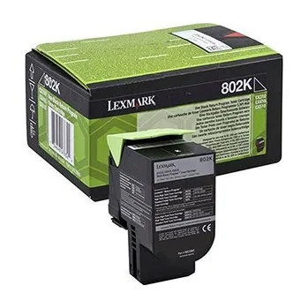 Počítač Toner Lexmark 80C20KE, CX310dn, CX310n, CX410de, CX410, black, originál