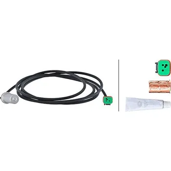 ABS Snímač, počet otáček kol, , 20916175, 21363496, 21663166, 5010457862, 7420916175, 7421363496, 7421663166, HELLA, 6PU 230 048-451