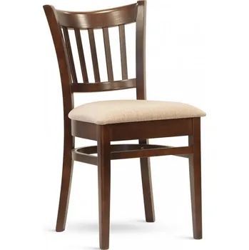 Židle HOUSTON Odstín: buk, Sedák: EKF antracite