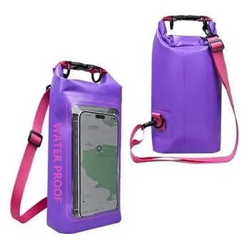 Pouzdro voděodolné Bag, barva fialová