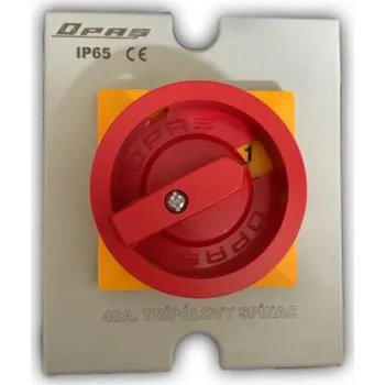 přepínač OPAS vačkový spínač IPK301TR63 (OPAS-63-01K2Z)