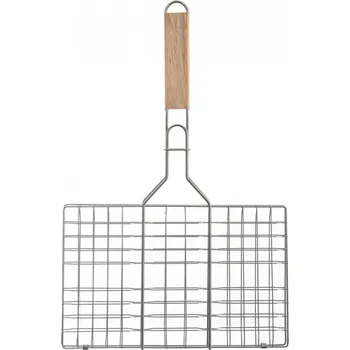 Grilovací nářadí Mřížka grilovací na hamburgery 36x22,5 cm