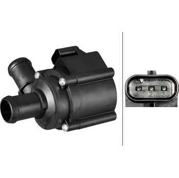 Vodní pumpa motoru Doplňovací vodní čerpadlo (okruh chladicí vody), , HELLA, 8TW 358 304-691