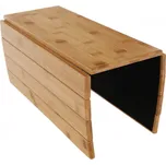 Odkládací podložka na sedačku, přírodní bambus, ALTE