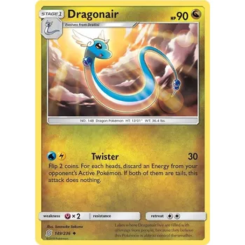 Karetní hra Dragonair 149/236 - Unified Minds Typ karty: Non-Holo