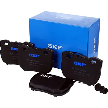 Brzdová destička Sada brzdových destiček, kotoučová brzda, , SKF, VKBP 81056 E