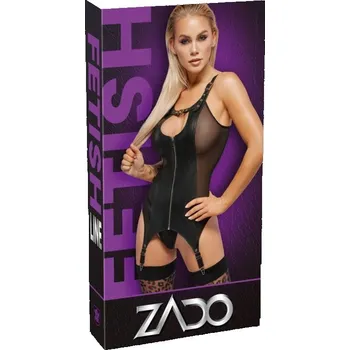 Dámské erotické šaty Leather Basque, S