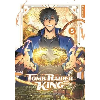 Komiks pro dospělé Tomb Raider King 05 - Erin, San