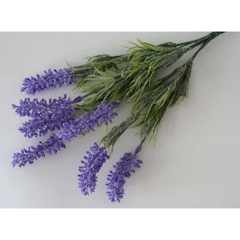 umělá květina Umělé květiny - Levandule rozkvetlá