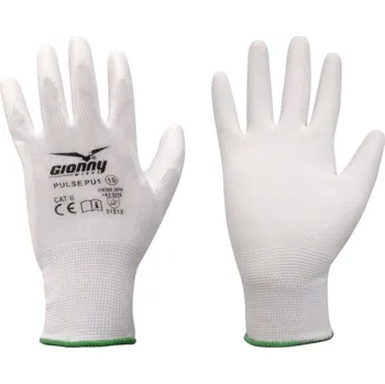 Pracovní rukavice Pracovní rukavice Payper PULSE PU1 Barva: Bílá, Velikost: 7