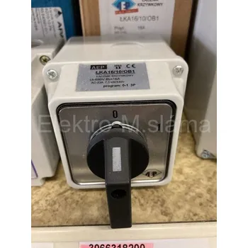 přepínač vač.spínač 4G16-10-PK 16A LKA 16/10/OB2 Velikost: VELKÁ OB2