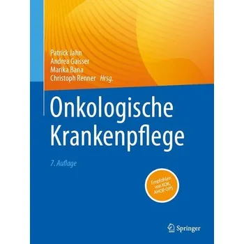 Onkologische Krankenpflege - Jahn, Patrick