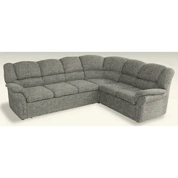 Sedací souprava Rohová sedací souprava LANZAROTE, rozkládací s úložným prostorem, pravá, Berlin 01