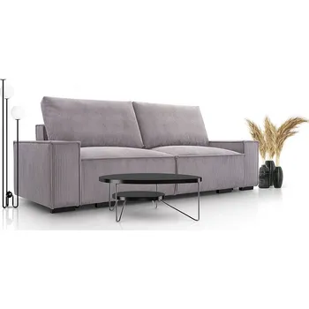 Pohovka Falco Rozkládací pohovka Silva s úložným prostorem, šedá