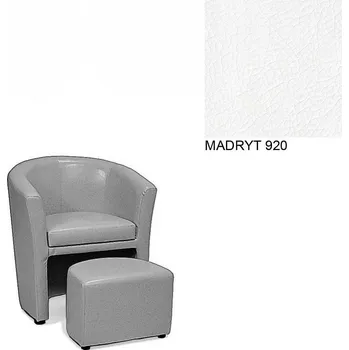 Křeslo Klubové křeslo AVA HOLGER I, s taburetkou, MADRYT 920